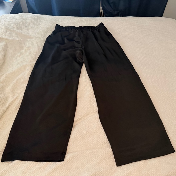 A New Day Satin Wide Leg Pants - Picture 3 of 8